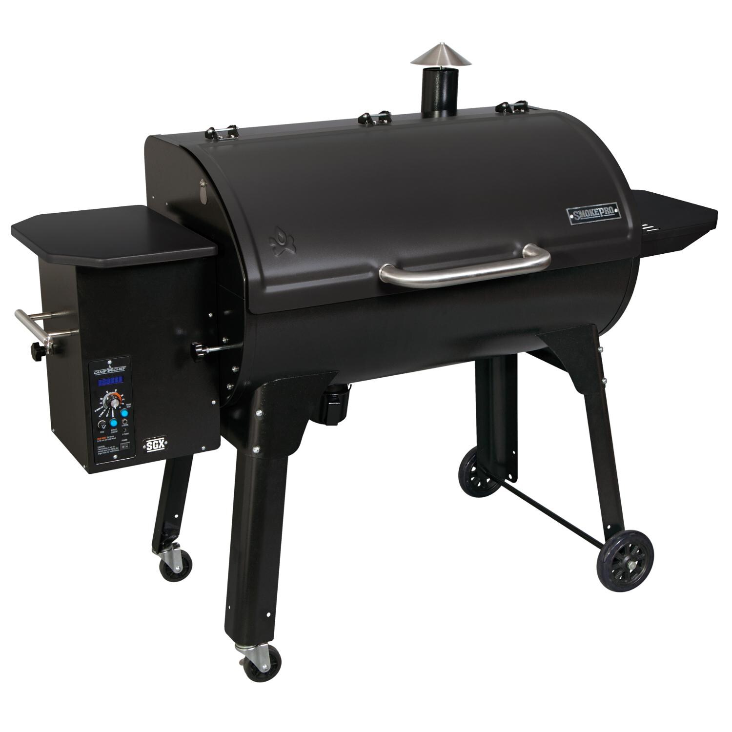 Camp Chef SmokePro SGX Wood Pellet Grill - Black - PG36SGX