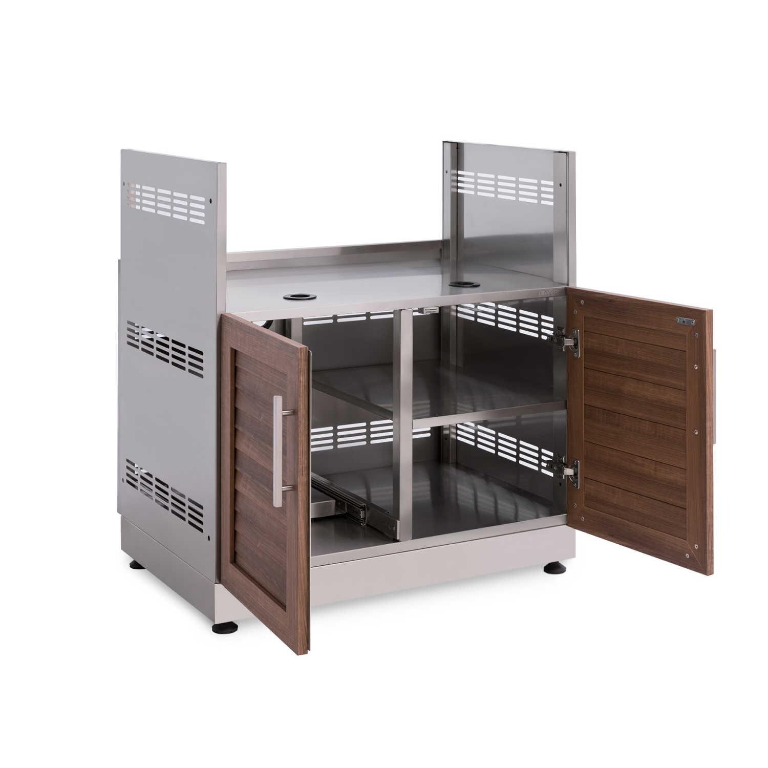 NewAge Outdoor Kitchen 33Inch Stainless Steel Insert Grill In