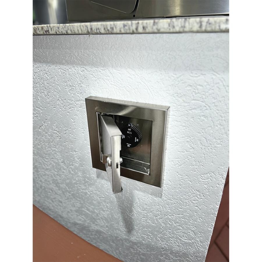 RCS RGT1 Automatic 1-Hour Grill Shut Off Timer - Door Side View thumbnail