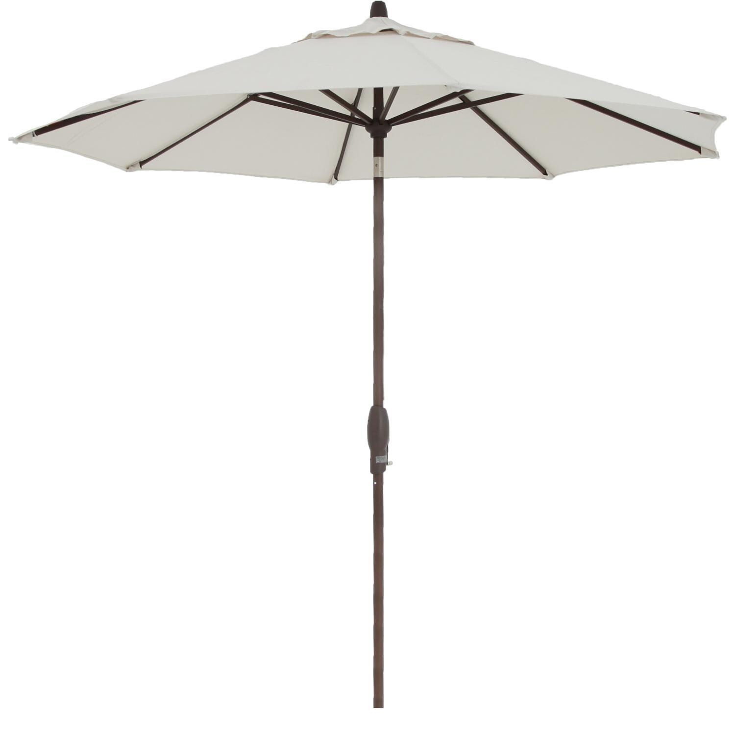 9 Ft Octagonal Aluminum Auto Tilt Patio Umbrella W Crank Lift By 9 Ft Octagonal Aluminum Auto Tilt Patio Umbrella W Crank Lift By Lakeview Outdoor Designs Bronze Frame Sunbrella Canvas Canopy Bbq Guys