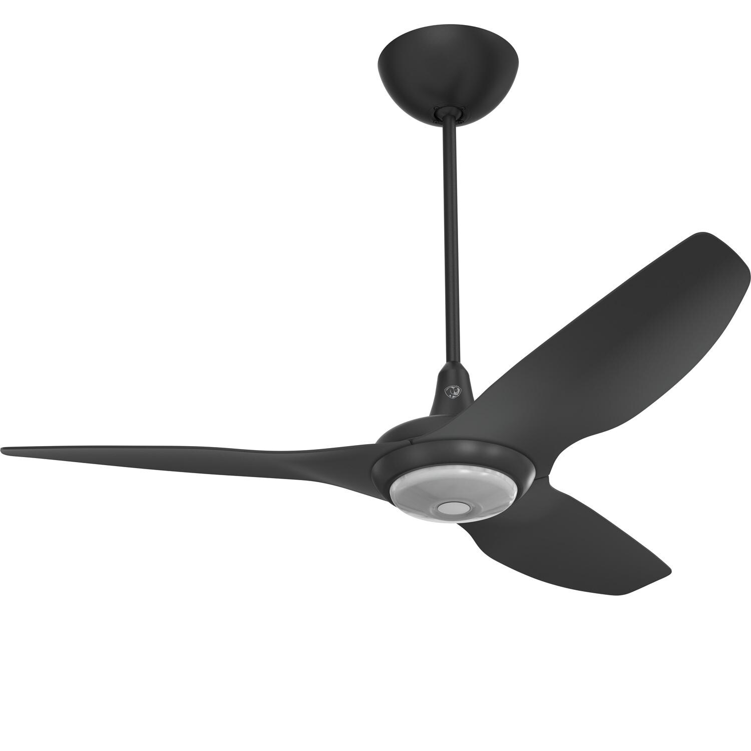 Big Ass Fans MK-HK4-042506A258F258G10I20S2 52-Inch Haiku Ceiling Fan Damp Universal Mount W/20-Inch Downrod & Downlight Black thumbnail