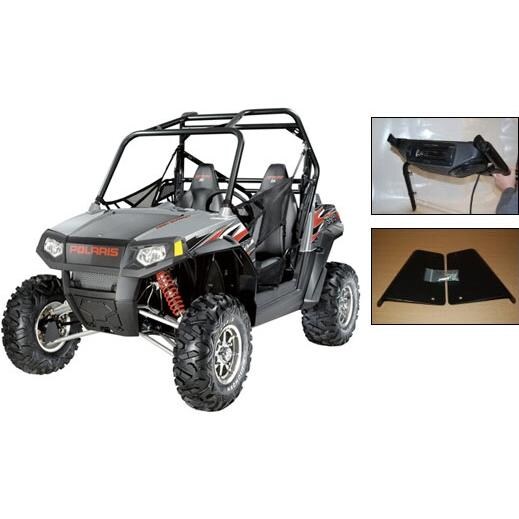 Tractor Tunes Polaris Ranger Rzr Utv Stereo Mounting Bracket Kit