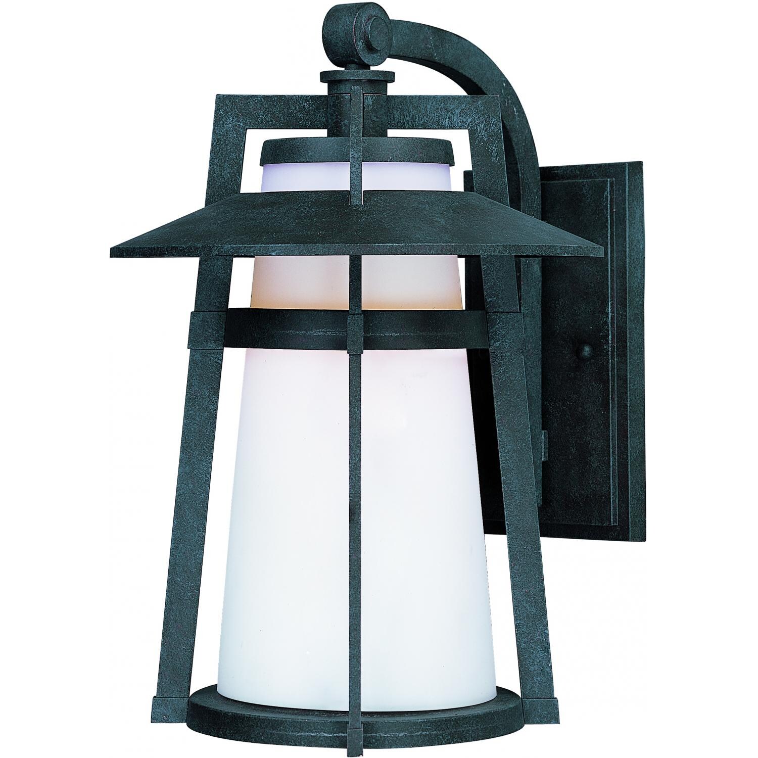 Maxim Calistoga 3534SWAE 100W 12-Inch One Light Outdoor Wall Light - Adobe thumbnail