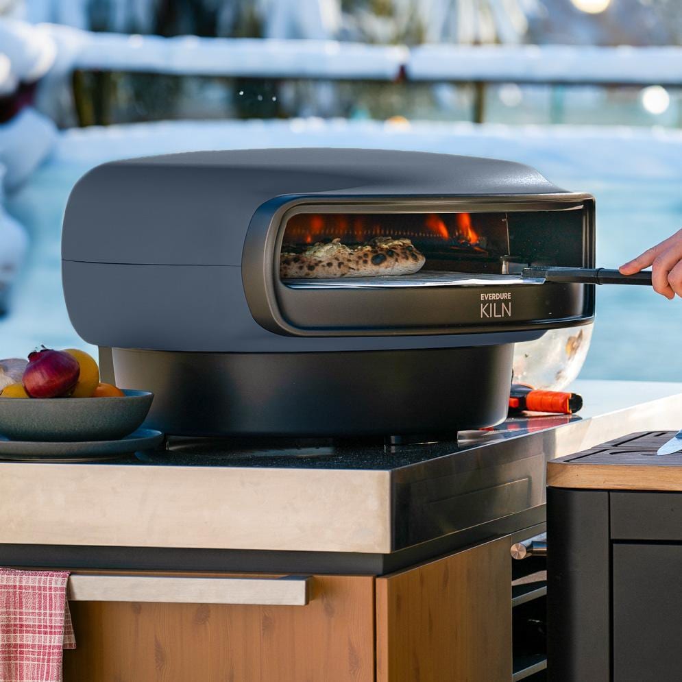 Everdure Kiln 2 Burner Pizza Oven (Graphite) - EKILN2GUS : BBQGuys
