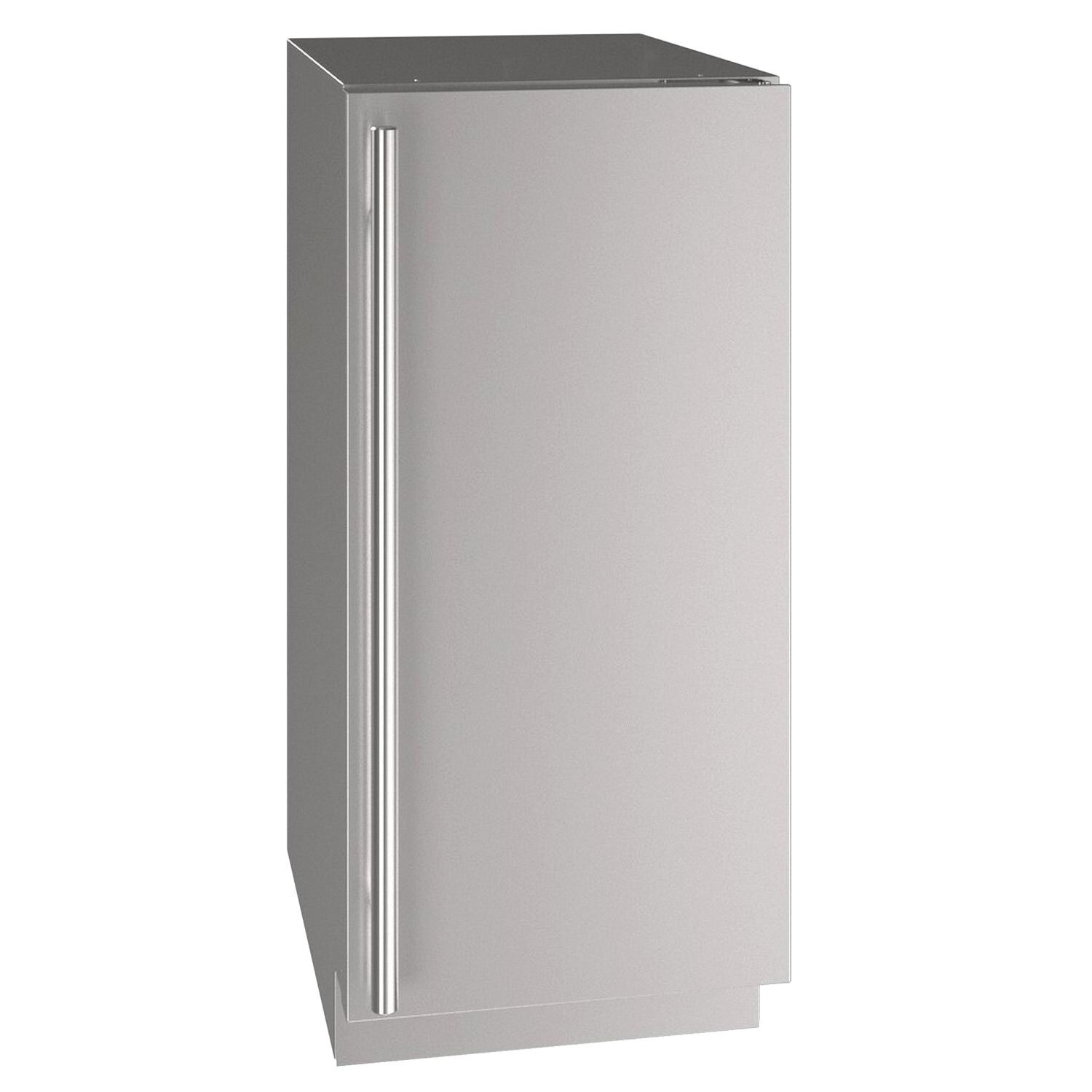 U-Line UHRE515-SS01A 5 Class 15-Inch 2.9 Cu Ft.  Compact Refrigerator - Stainless Steel thumbnail