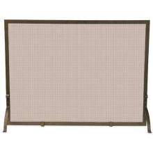 UniFlame 44-Inch Bronze Fireplace Screen - S-1642 image