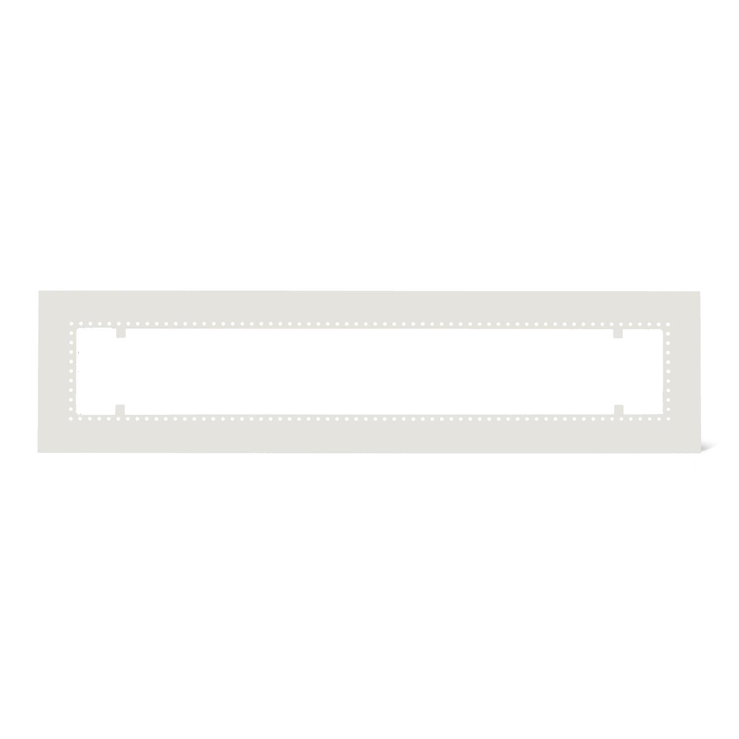 Infratech W30 Flush Mount Frame For 61 1/4-Inch Heaters - White - 18 2305WH
