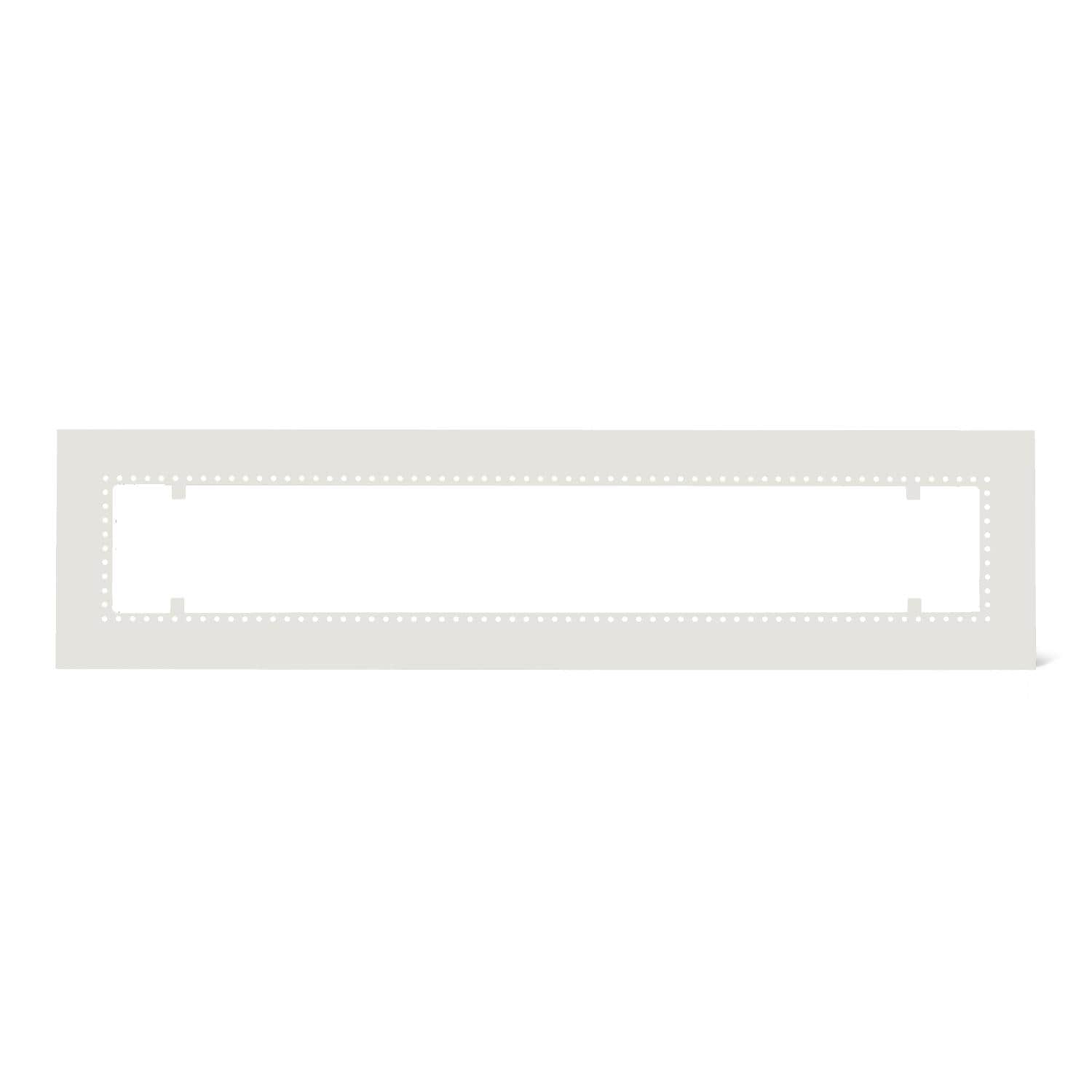 Infratech W30 Flush Mount Frame For 61 1/4-Inch Heaters - White thumbnail