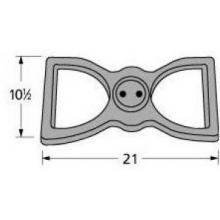 Cast Iron Figure-8 Burner Head 22202 image