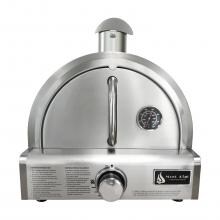 Mont Alpi Portable Propane Gas Outdoor Pizza Oven - MAPZ-SS image