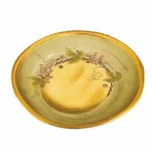 Clay Art Rustic Vines Dinner Plate Set Of 4 Clay Art Rustic Vines Dinner Plate Set Of 4