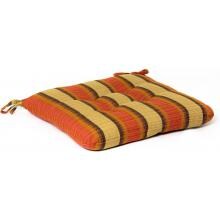 Sunbrella Dimone Flame Small Outdoor Replacement Seat Cushion By BBQGuys image