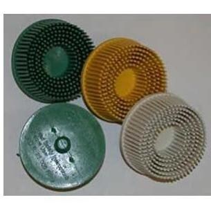 3M Automotive Products Roloc Bristle Discs 2 Inch White 10 Pack BBQGuys