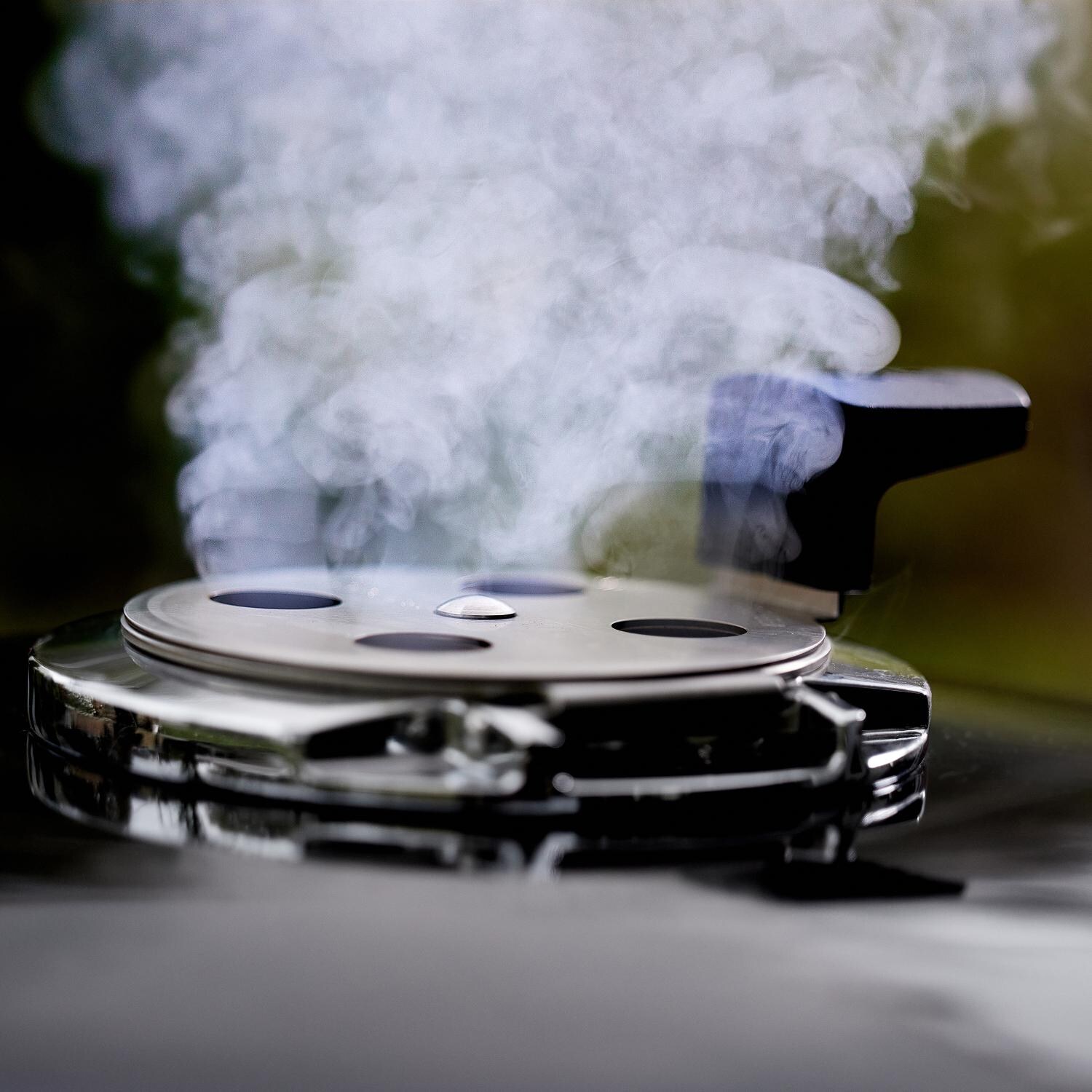 Weber - 18201001 - Summit 24-Inch Kamado E6 Charcoal Grill with Stand - Damper thumbnail