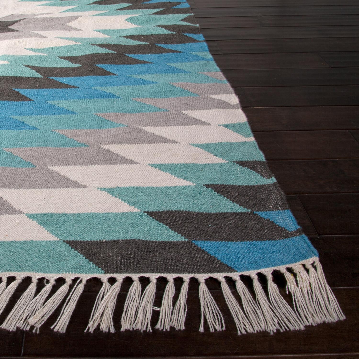 Jaipur Rugs Desert Mojave 8 X 10 Indoor/Outdoor Rug - Corner and Edge Detail thumbnail