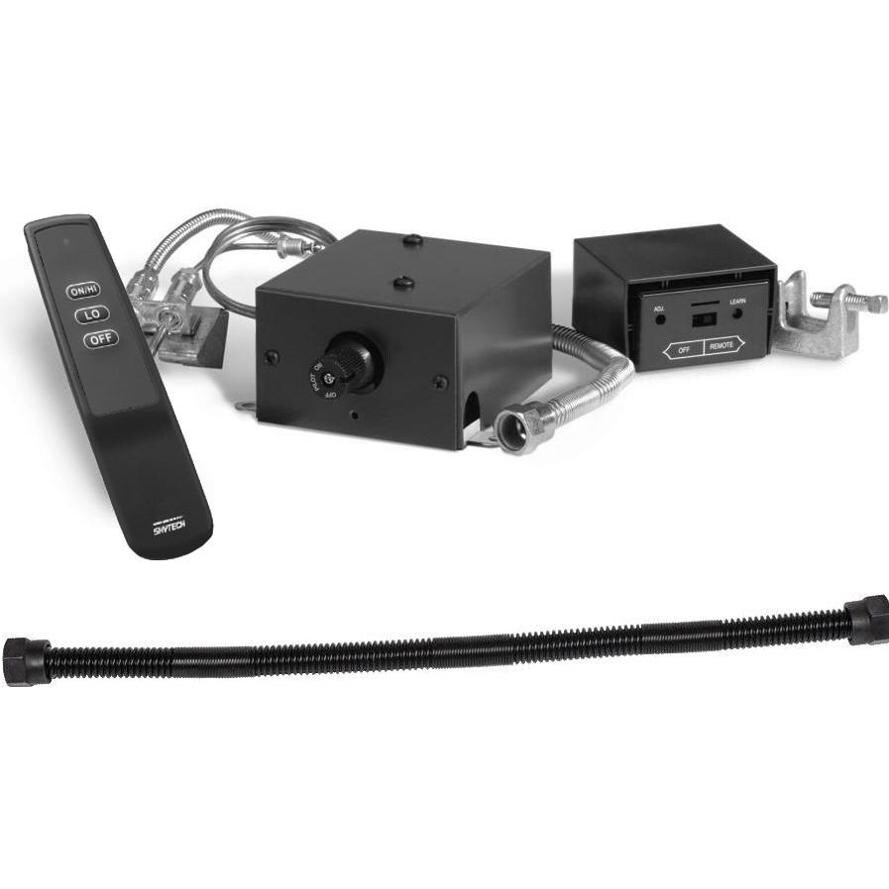 Skytech Millivolt Natural Gas Variable Remote Safety Pilot Kit (Standing Pilot) With Flex Connector For Peterson G4 and G45 Burners thumbnail