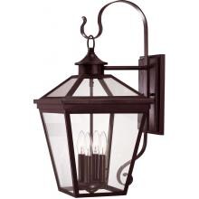 Savoy House Ellijay Four Light 25-Inch Wall Mount Lantern - English Bronze - 5-142-13 image