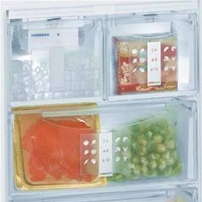 Liebherr Interior - Ice Maker / FrostSafe Drawers