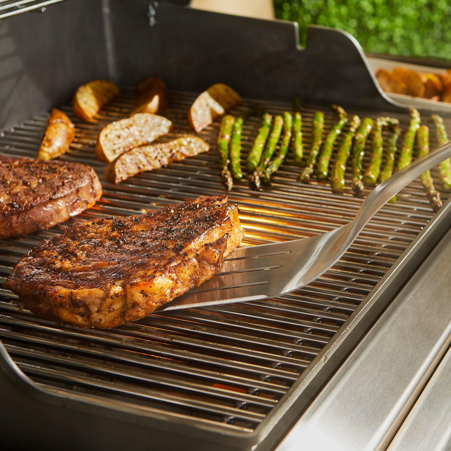 Weber 6769 Precision Grill Spatula - Grilling Steak thumbnail