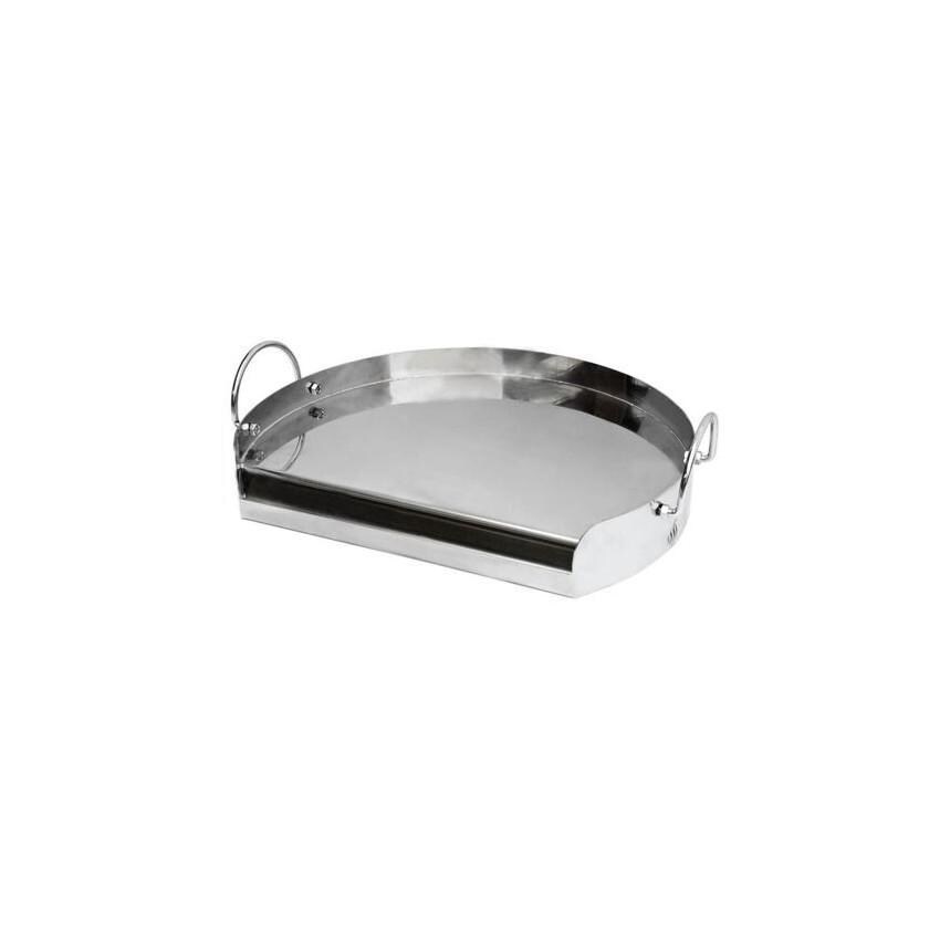 Victory Stainless Steel Griddle For 21-Inch Kamado Grill & Smoker - VCT-K-RG18-SS