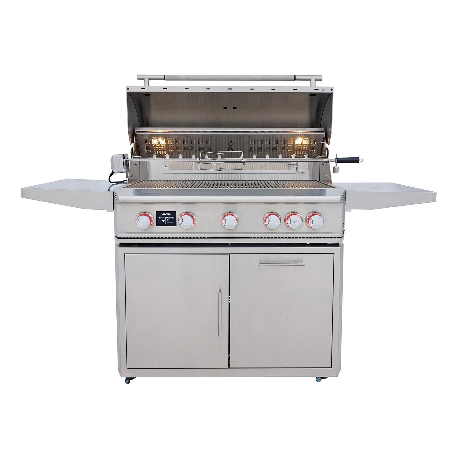 Blaze LTE PRO 40-in 5-Burner Natural Gas Grill w/ Digital Temperature Screen & Rotisserie