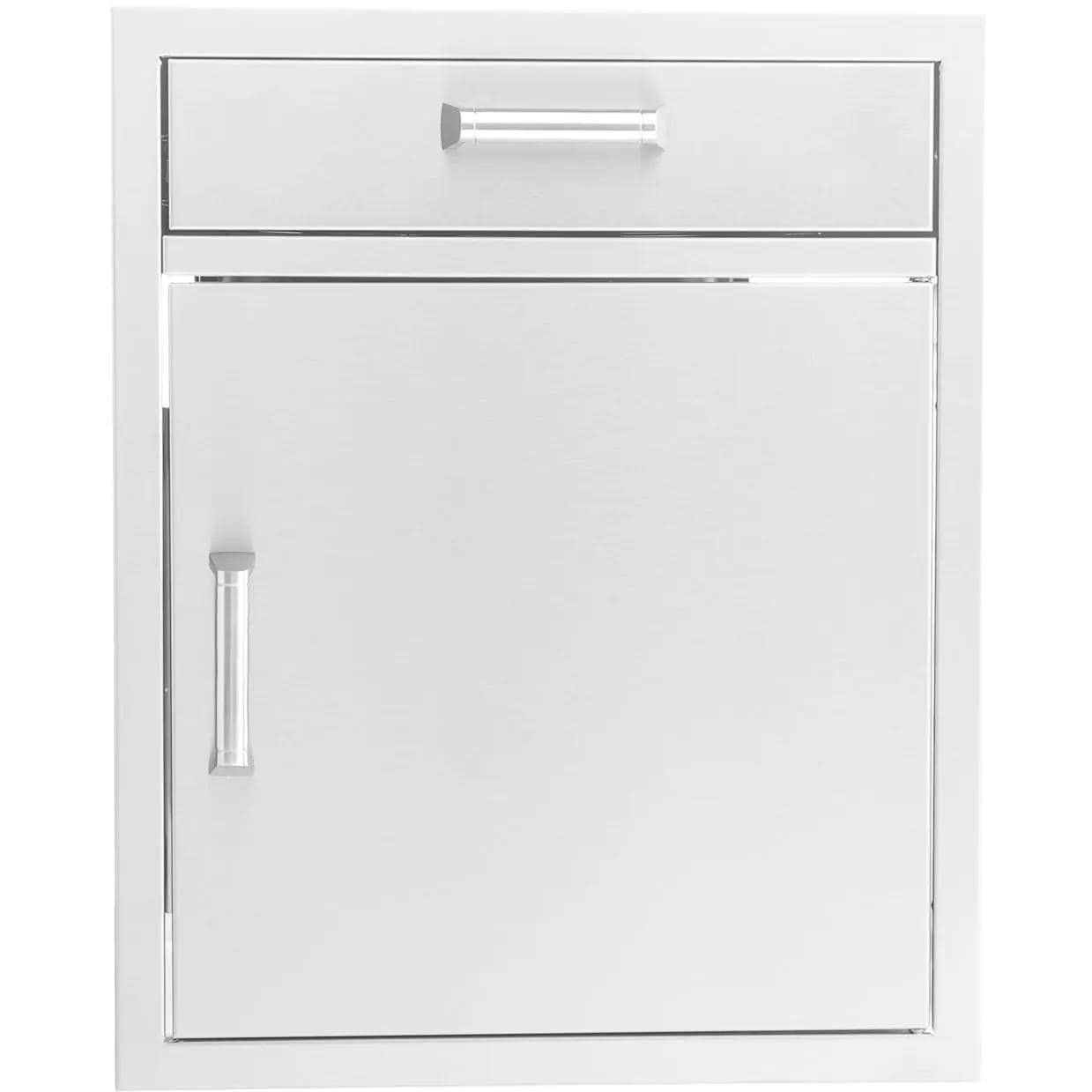 『All Yours』ラキセット 21-in Contempo/Traditional Stainless Steel Single Access Door