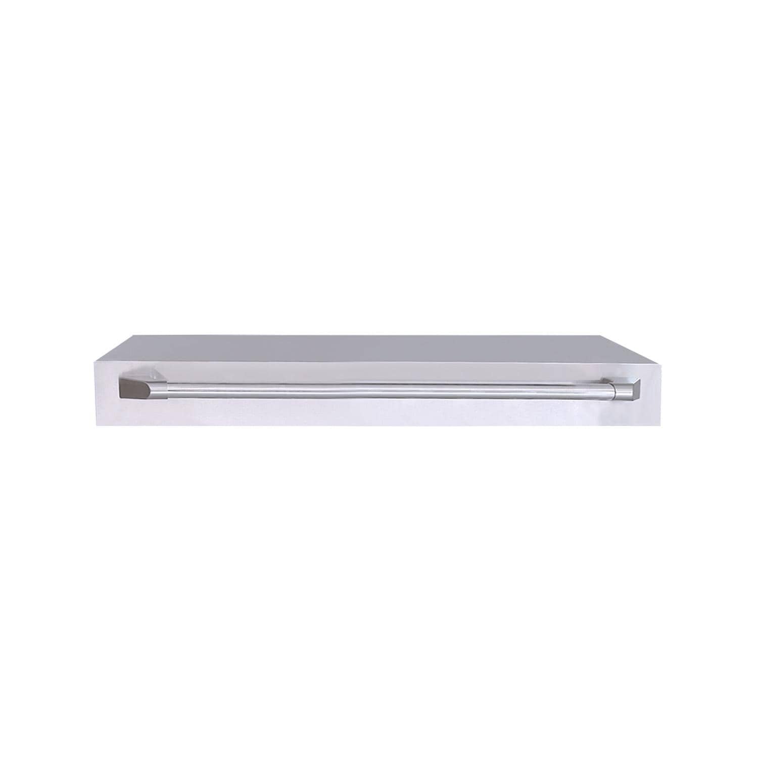 Le Griddle Pro Series 75 30-in 2 Burner Built-In Natural Gas Flat Top Grill w/ 3mm Plate & Lid - Lid - White Background thumbnail