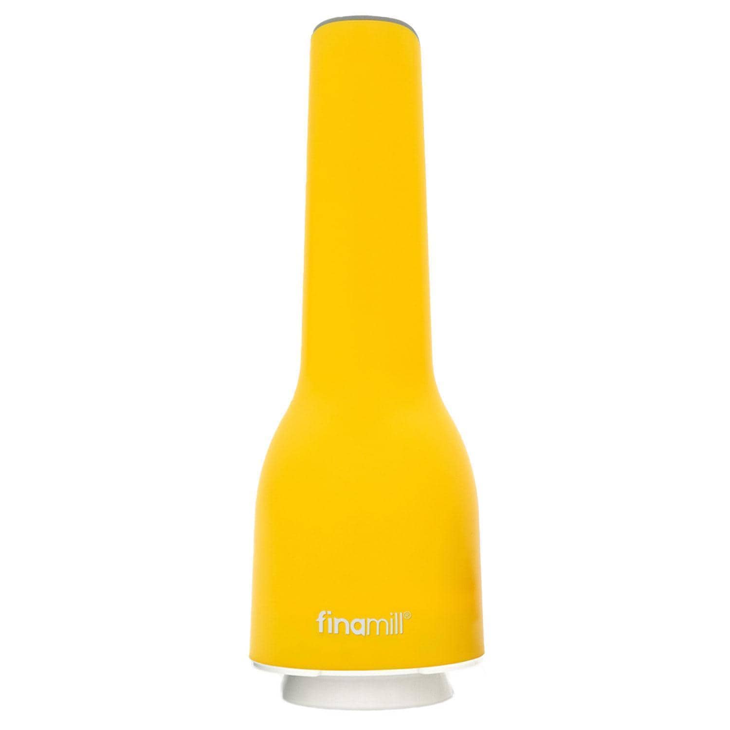 FinaMill Classic Rechargeable Spice Grinder in Canary w/ 1 Everyday Pod & 1 Peppercorn Pod - GP813437-111CNY