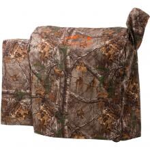 Traeger Full Length Grill Cover For Pro Series 34 & Texas Elite Pellet Grills - Realtree Xtra Camo image