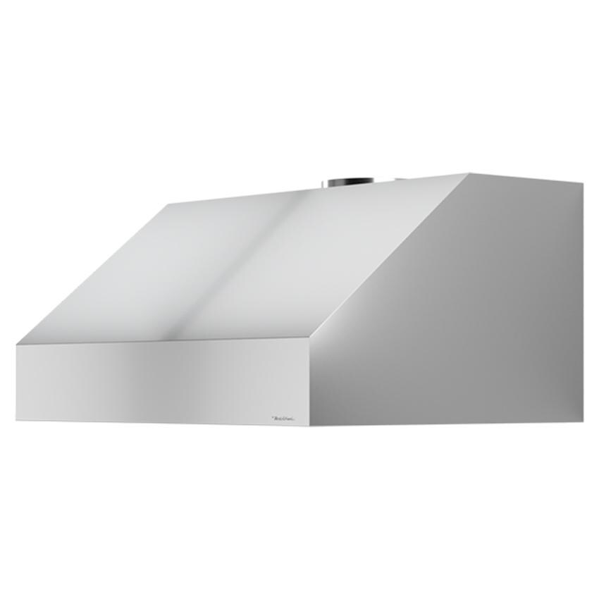 Vent-A-Hood PRXH18-236 SS 36-Inch 600 CFM Professional Wall Mount Range Hood - Stainless Steel - Right Side Angled View thumbnail