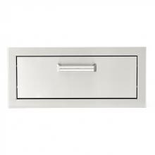 BBQGuys Sonoma Series 20-Inch Stainless Steel Single Access Drawer image