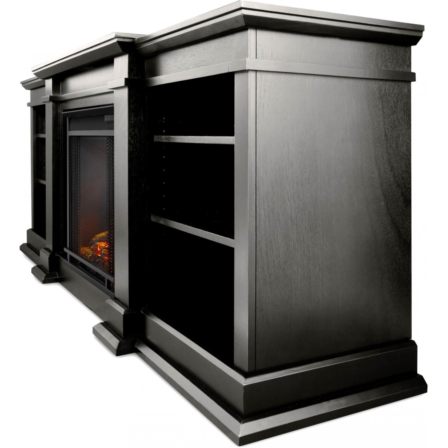 Real Flame Fresno 71Inch Electric Fireplace Entertainment Center