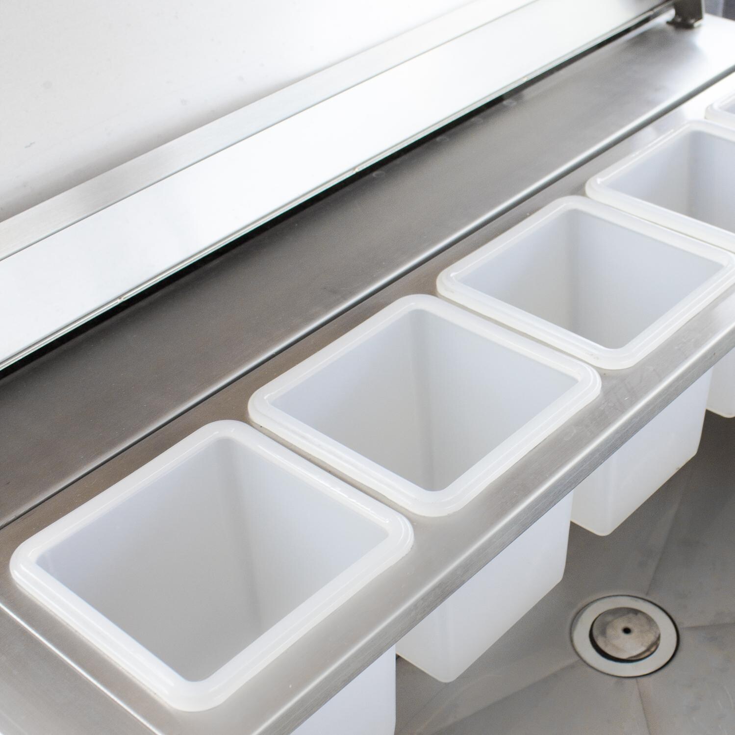 PGS 27-Inch Built-In Beverage Center - Condiment Trays thumbnail
