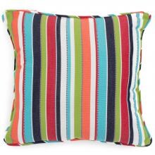Sunbrella Carousel Confetti Outdoor Throw Pillow W/ Piping By Lakeview Outdoor Designs - 18 X 18 image