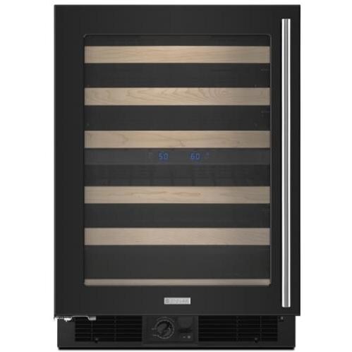 JennAir Wine Cooler, 24 Inches Black, Left Hinge BBQGuys