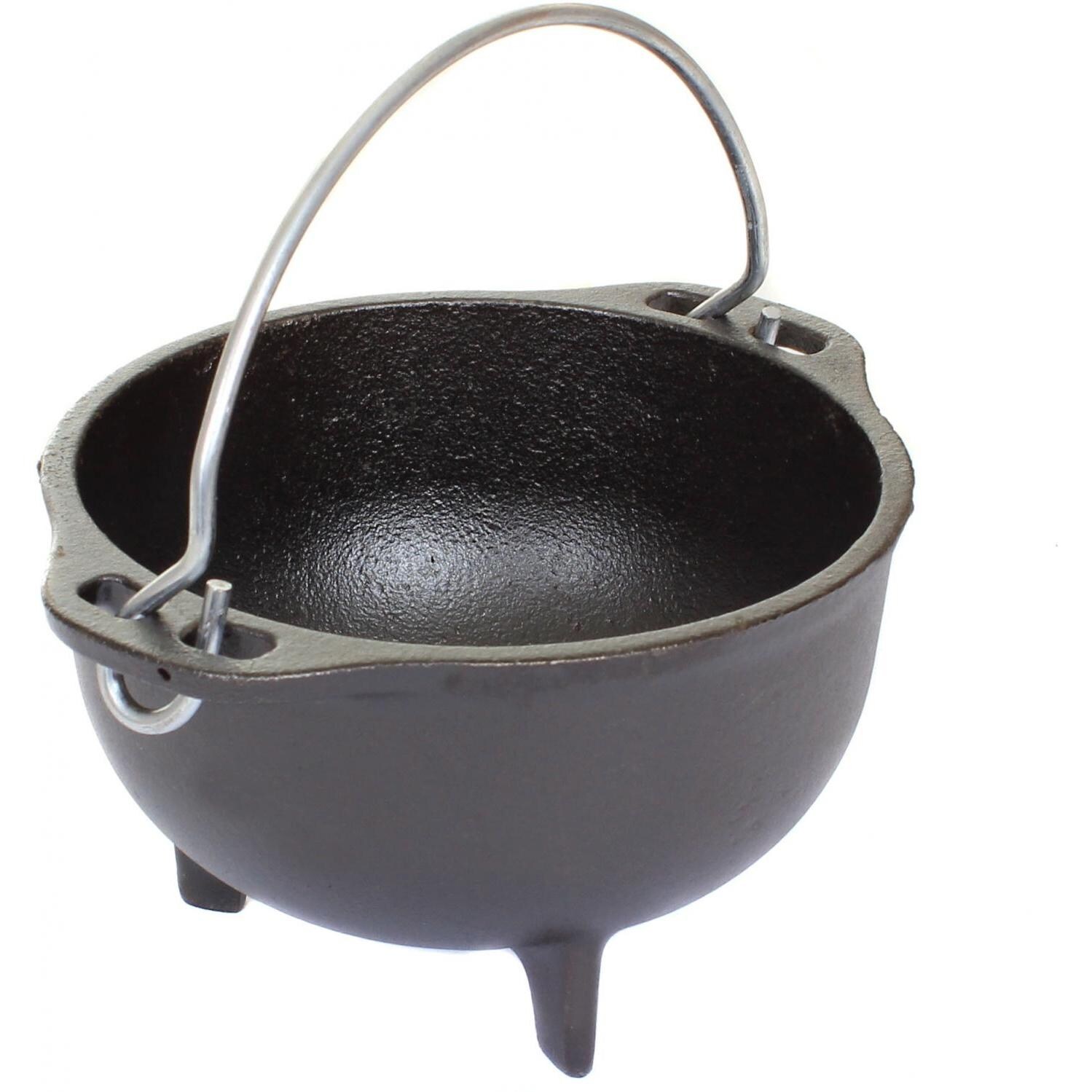 Lodge Seasoned Cast Iron Country Kettle - HCK thumbnail