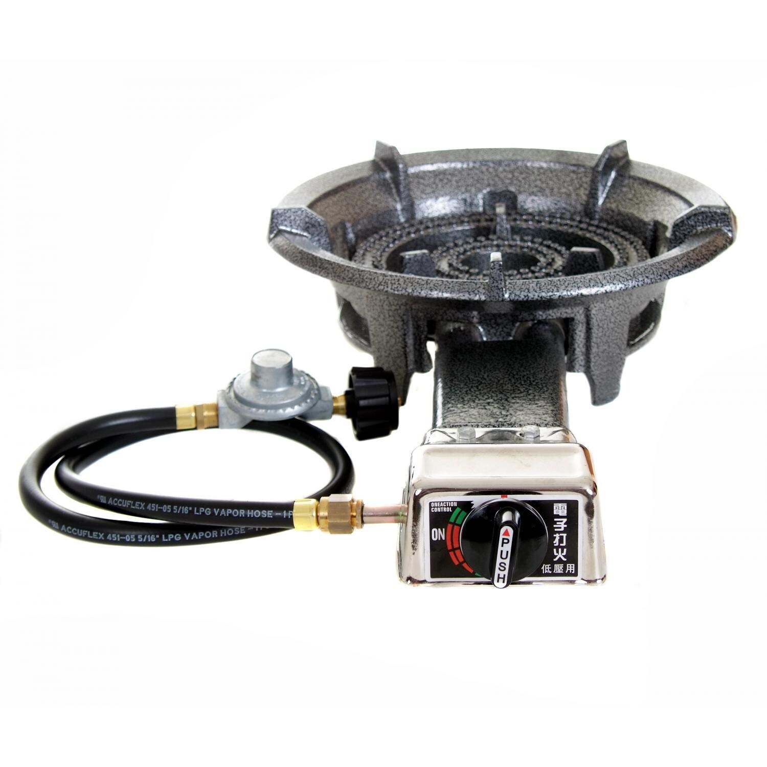 Cajun Classic Cadillac Cooker Low Pressure Cast Iron Propane Gas Burner