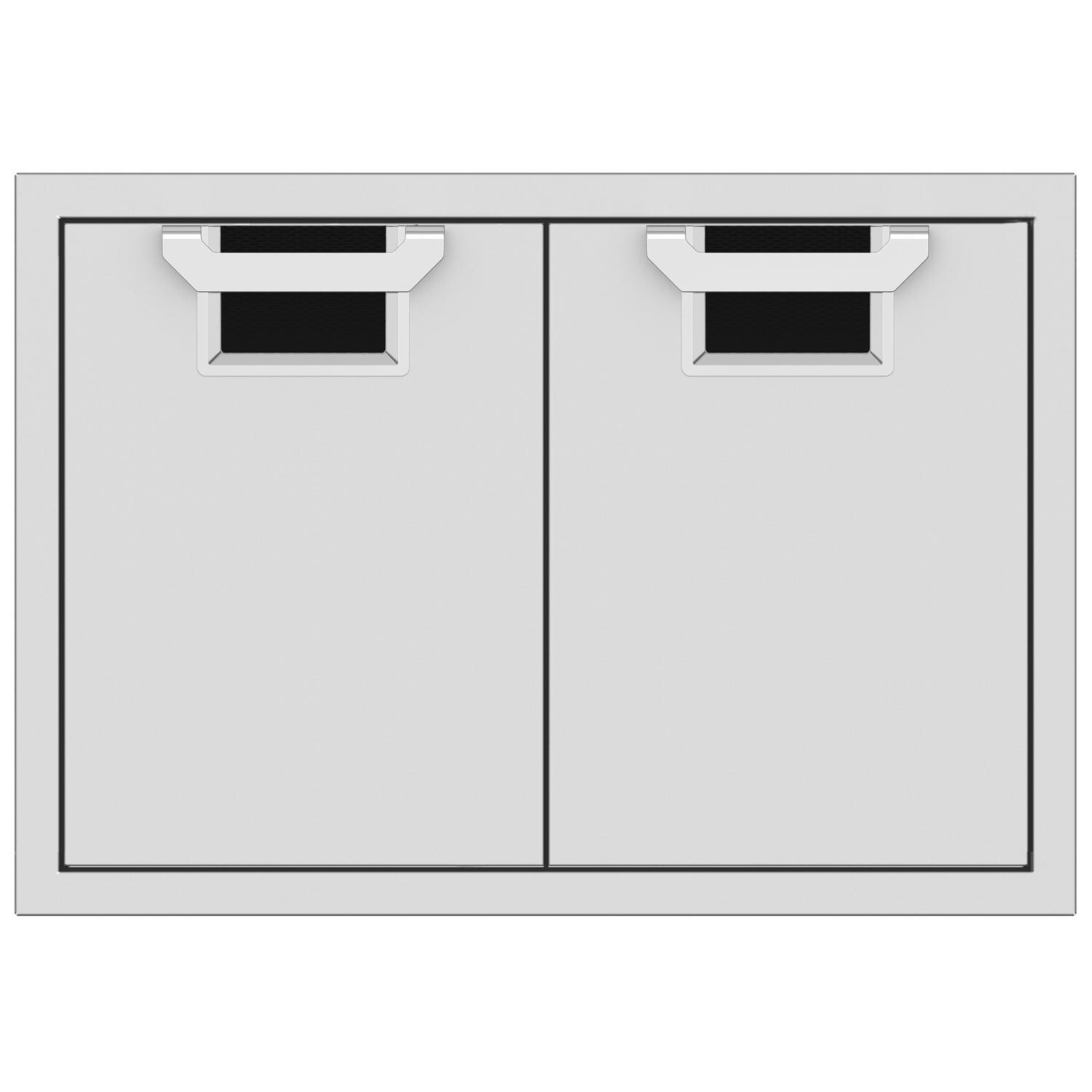 Aspire By Hestan 30-Inch Double Access Doors - Stealth - AEAD30-BK thumbnail
