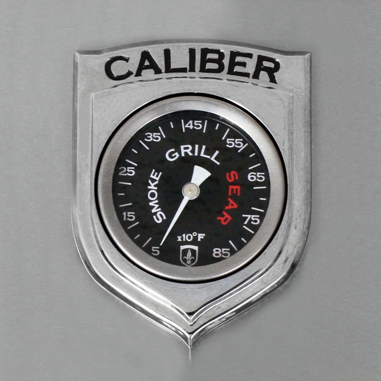 Caliber CrossFlame Temperature Gauge thumbnail