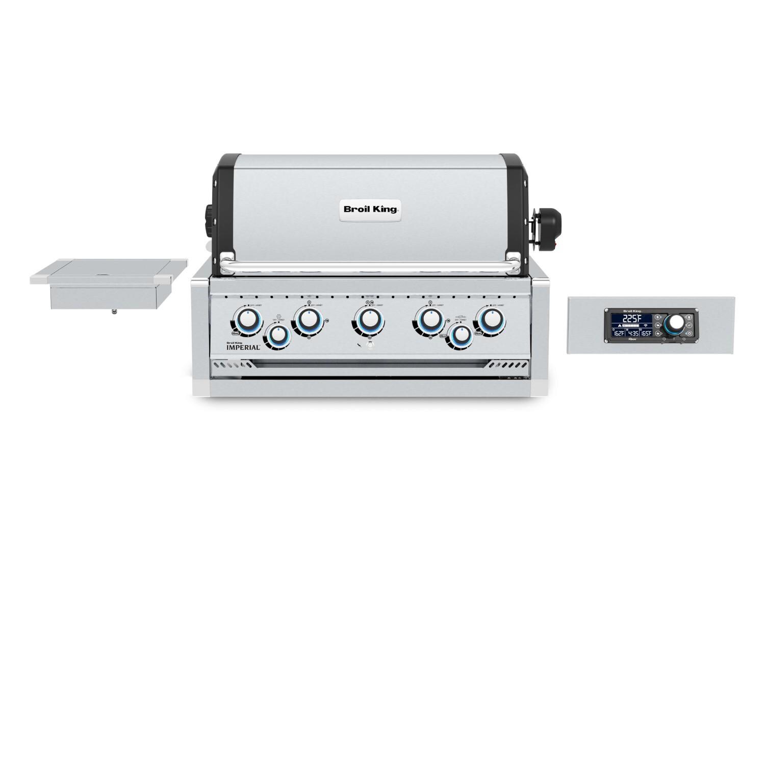 Broil King 698787 Imperial QS 590 Built-In Natural Gas Grill -  Hero - White Background thumbnail