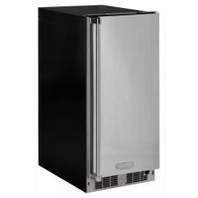 Marvel Professional 15-Inch Built-In Right Hinge Ice Maker With Tri-Color Illuminice And Drain Pump - Stainless Steel - MP15CPS2RS image