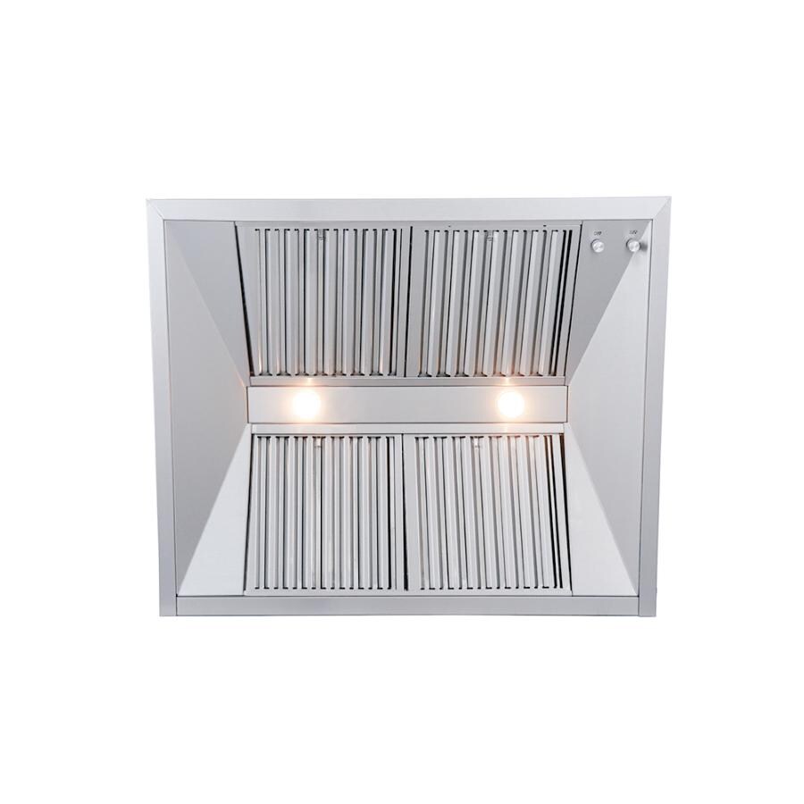 RCS RVH36 36-Inch 304 Stainless Steel Vent Hood - Lights thumbnail