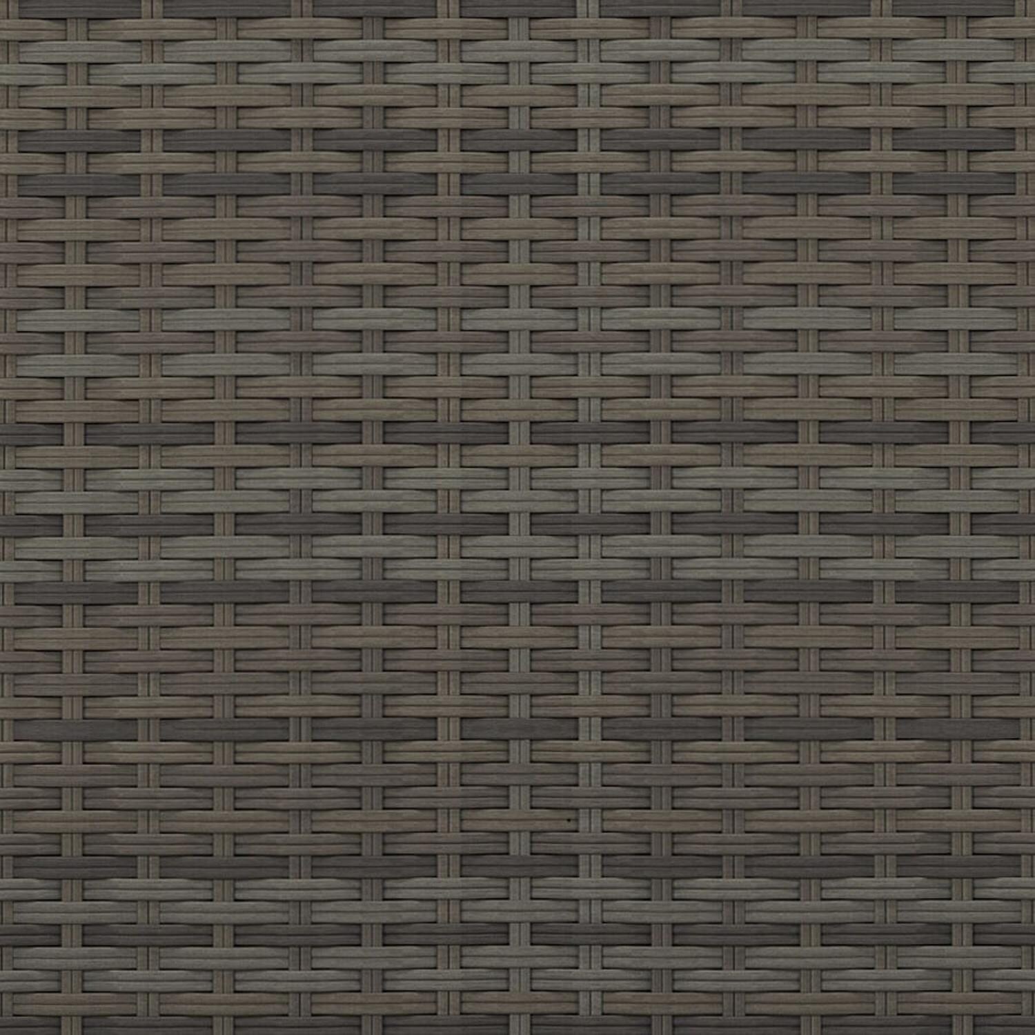 Lakeview NC2685DC-2PC-HUSK Rosalie Bay Wicker 2 Pc Dining Arm Chair in Brown - Wicker - Color Swatch thumbnail