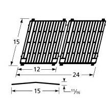 Porcelain Coated Cast Iron Rectangle Cooking Grid 61702 image