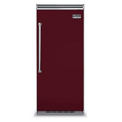 Viking Professional 5 Series 36-Inch 19.2 Cu. Ft. Built-In Right Hinge All Freezer - Burgundy - VCFB5363RBU thumbnail