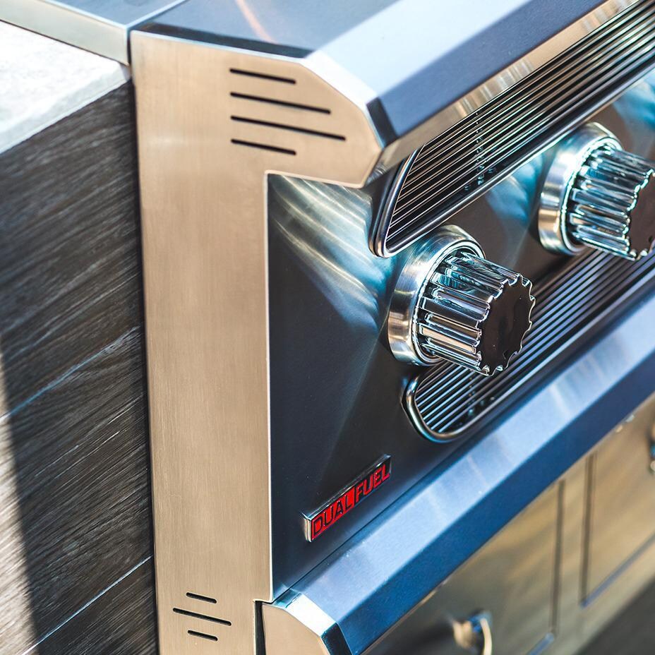 American Muscle Grill 54-Inch Built-In Gas Grill - Dual Fuel Logo thumbnail