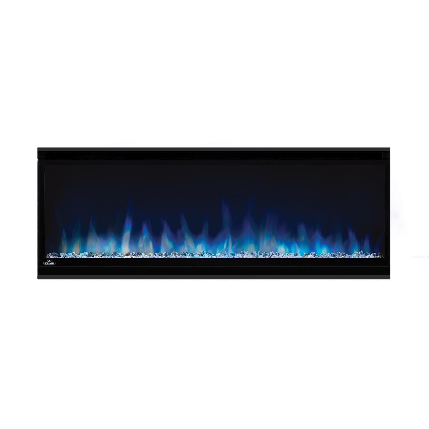 Napoleon NEFL42CHS 42-Inch Alluravision Wall Mount Electric Fireplace - Clear Ember Bed - Blue Flames thumbnail