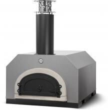 Chicago Brick Oven CBO-750 Countertop Outdoor Wood Fired Pizza Oven - Silver image