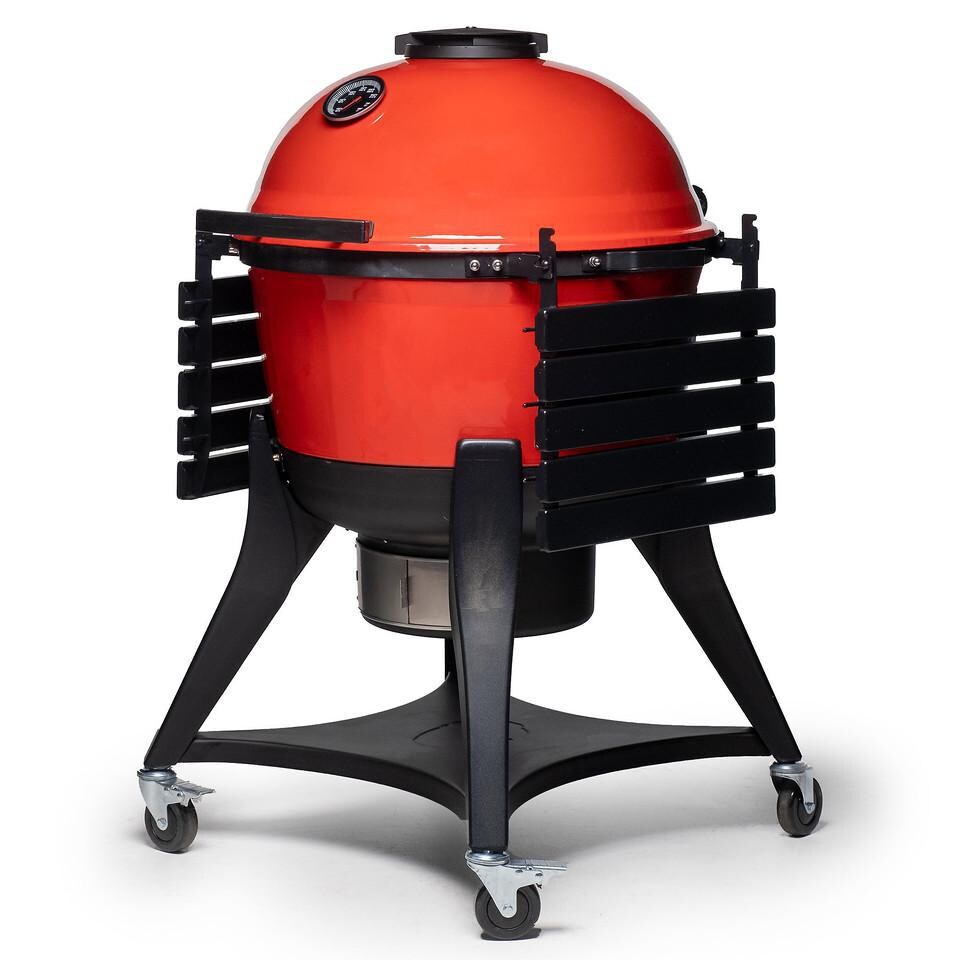 Kamado Joe - KJ15040320 - Kettle Joe 22-Inch Charcoal Kettle Grill - Shelves Folded thumbnail