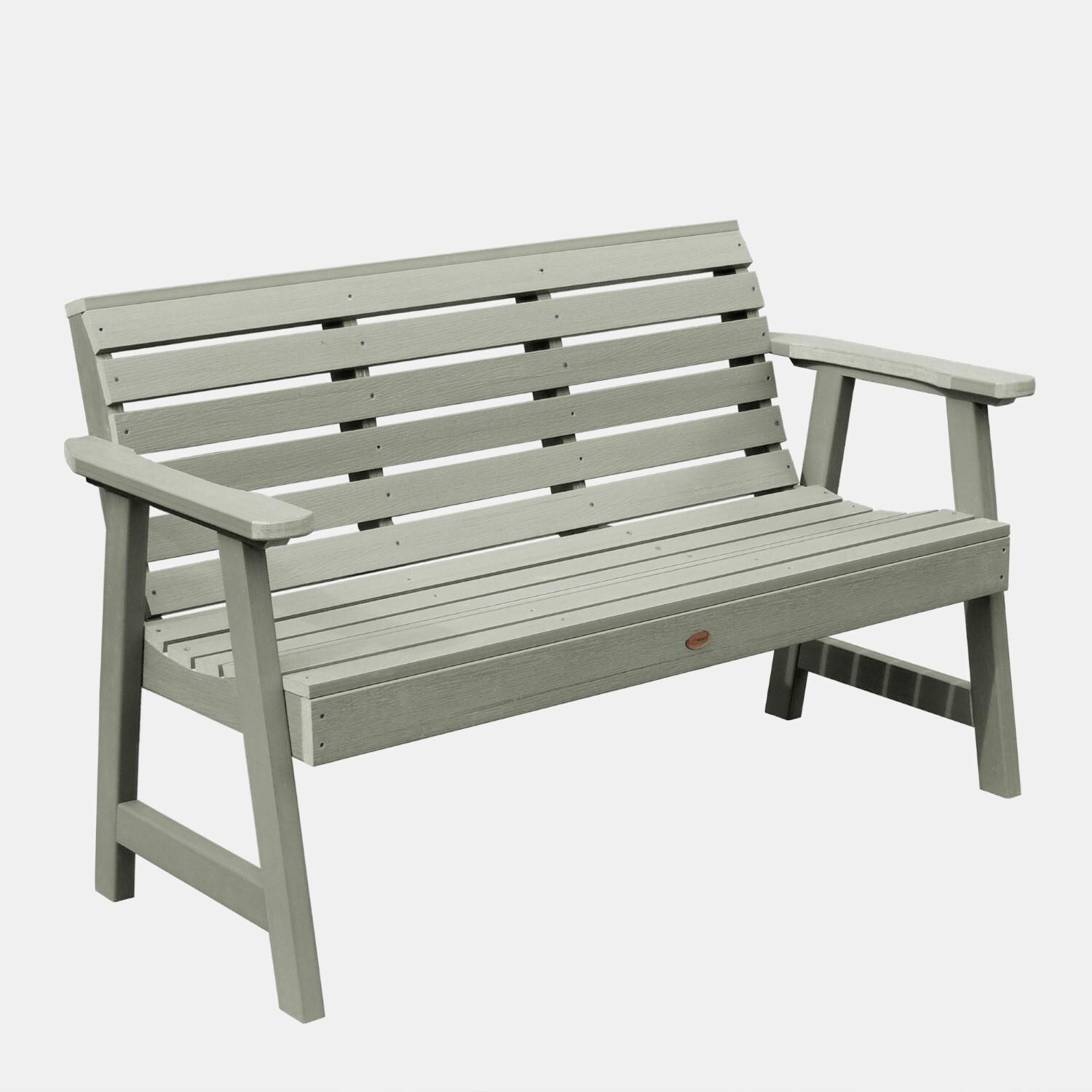 Lakeview Elm Pointe 5-Foot Picnic Bench - Eucalyptus - On White thumbnail